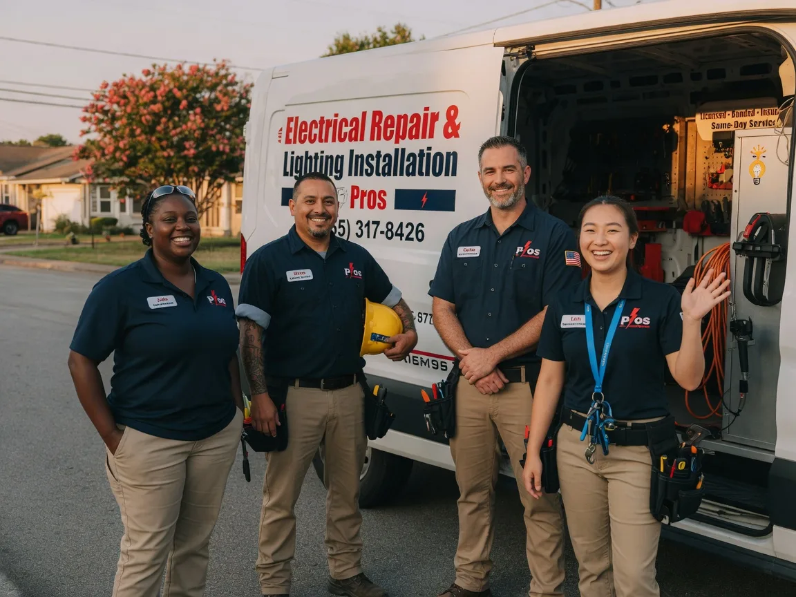 Licensed Electrician company in Dell City, TX